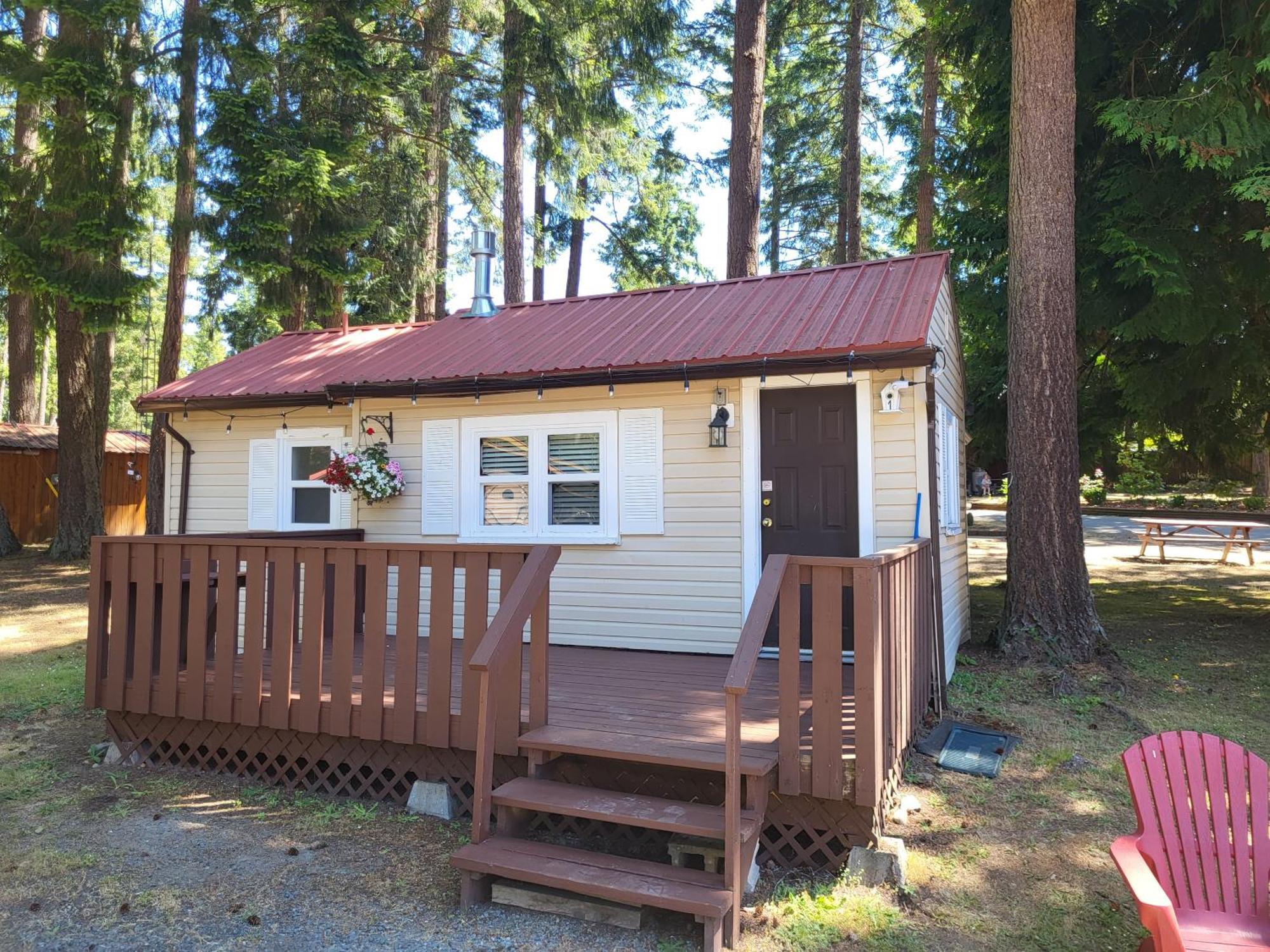Riverbend Cottage & Rv Resort Парксвилл Экстерьер фото