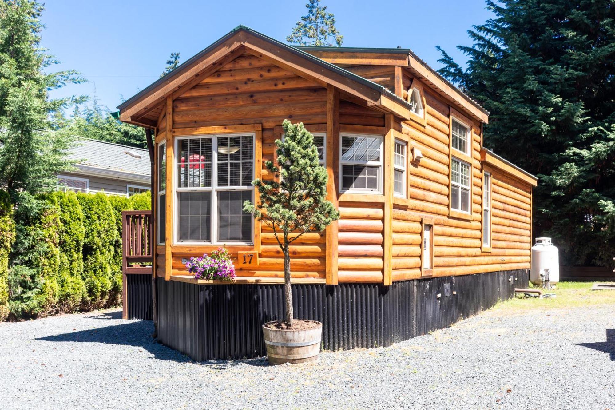 Riverbend Cottage & Rv Resort Парксвилл Экстерьер фото