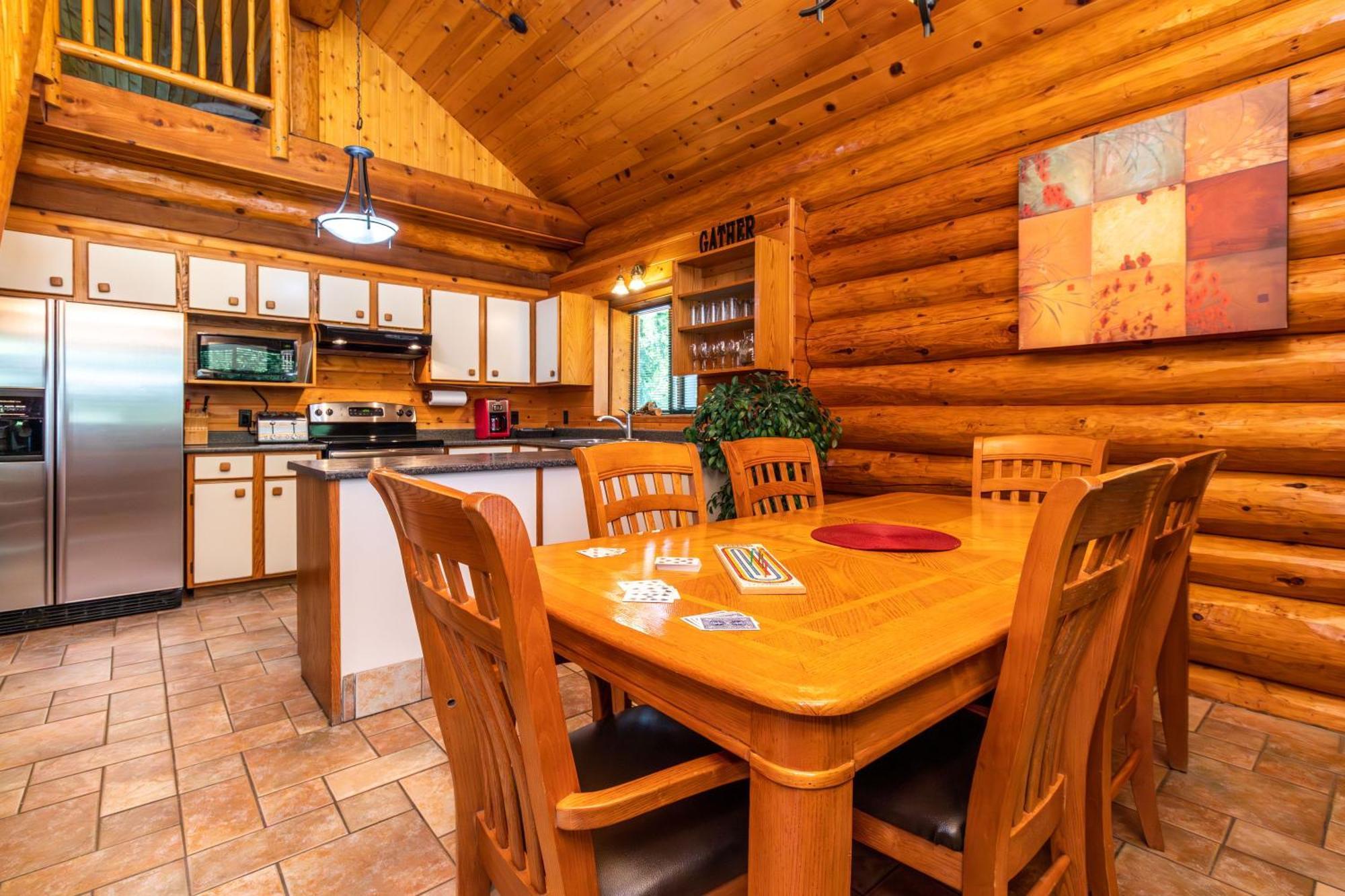 Riverbend Cottage & Rv Resort Парксвилл Экстерьер фото