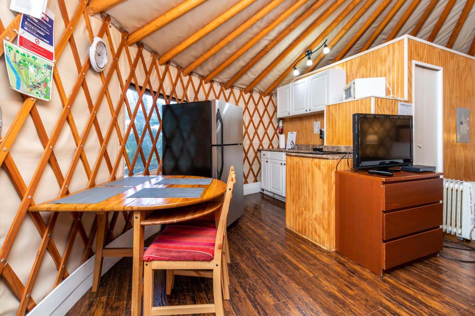 Riverbend Cottage & Rv Resort Парксвилл Экстерьер фото