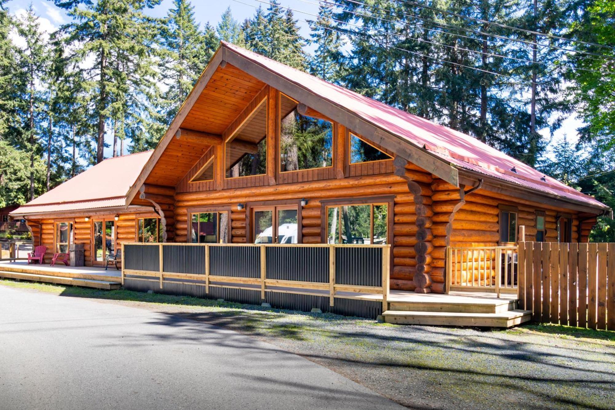 Riverbend Cottage & Rv Resort Парксвилл Экстерьер фото