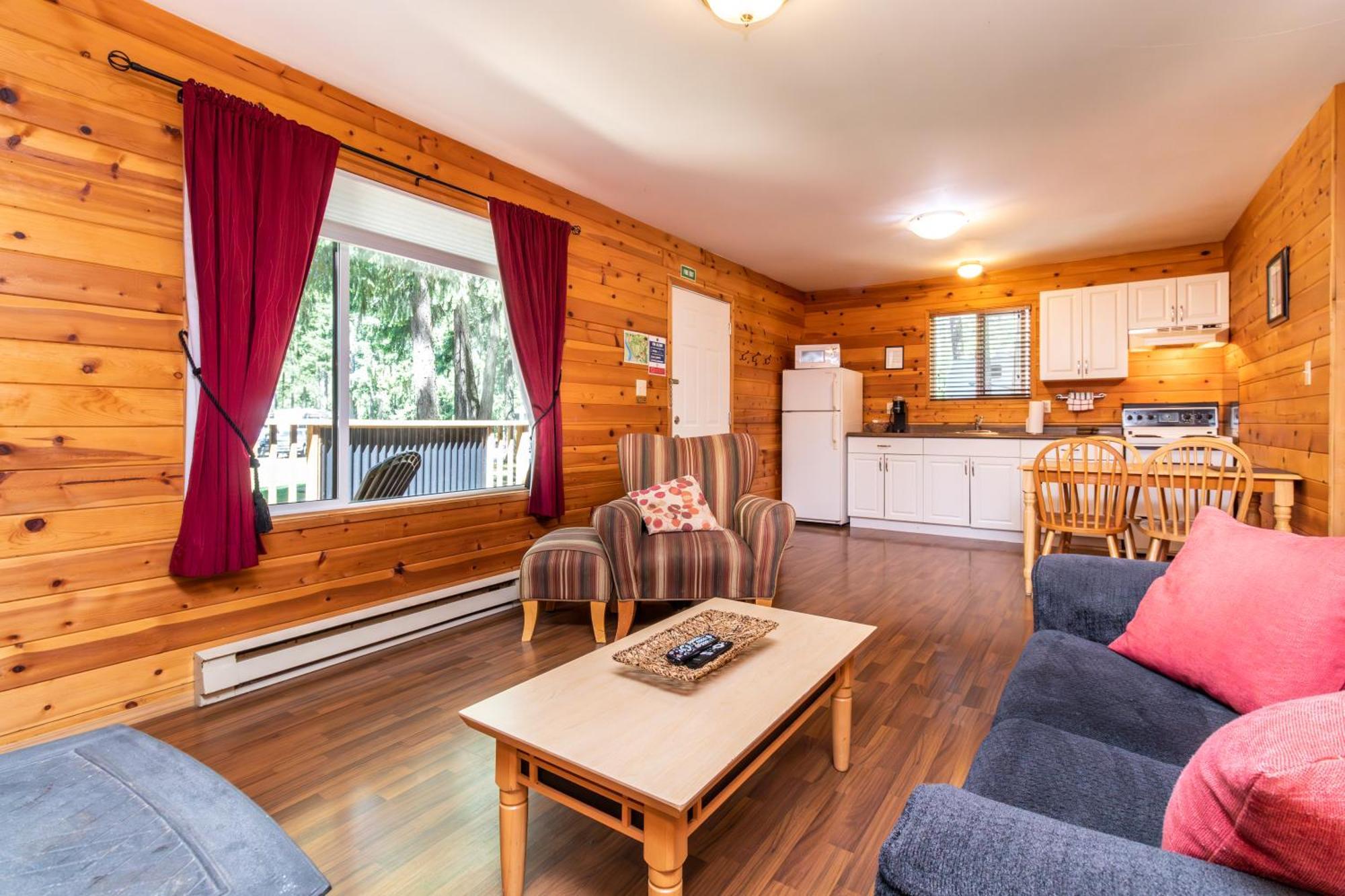 Riverbend Cottage & Rv Resort Парксвилл Экстерьер фото