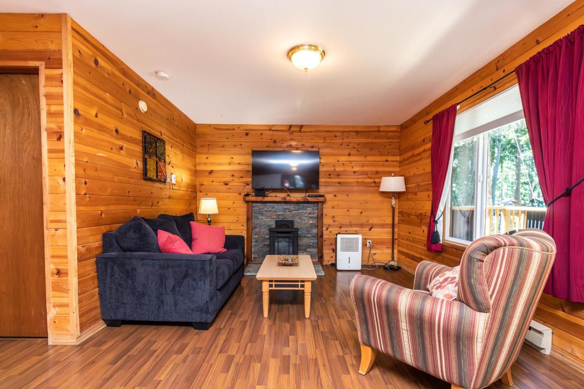 Riverbend Cottage & Rv Resort Парксвилл Экстерьер фото