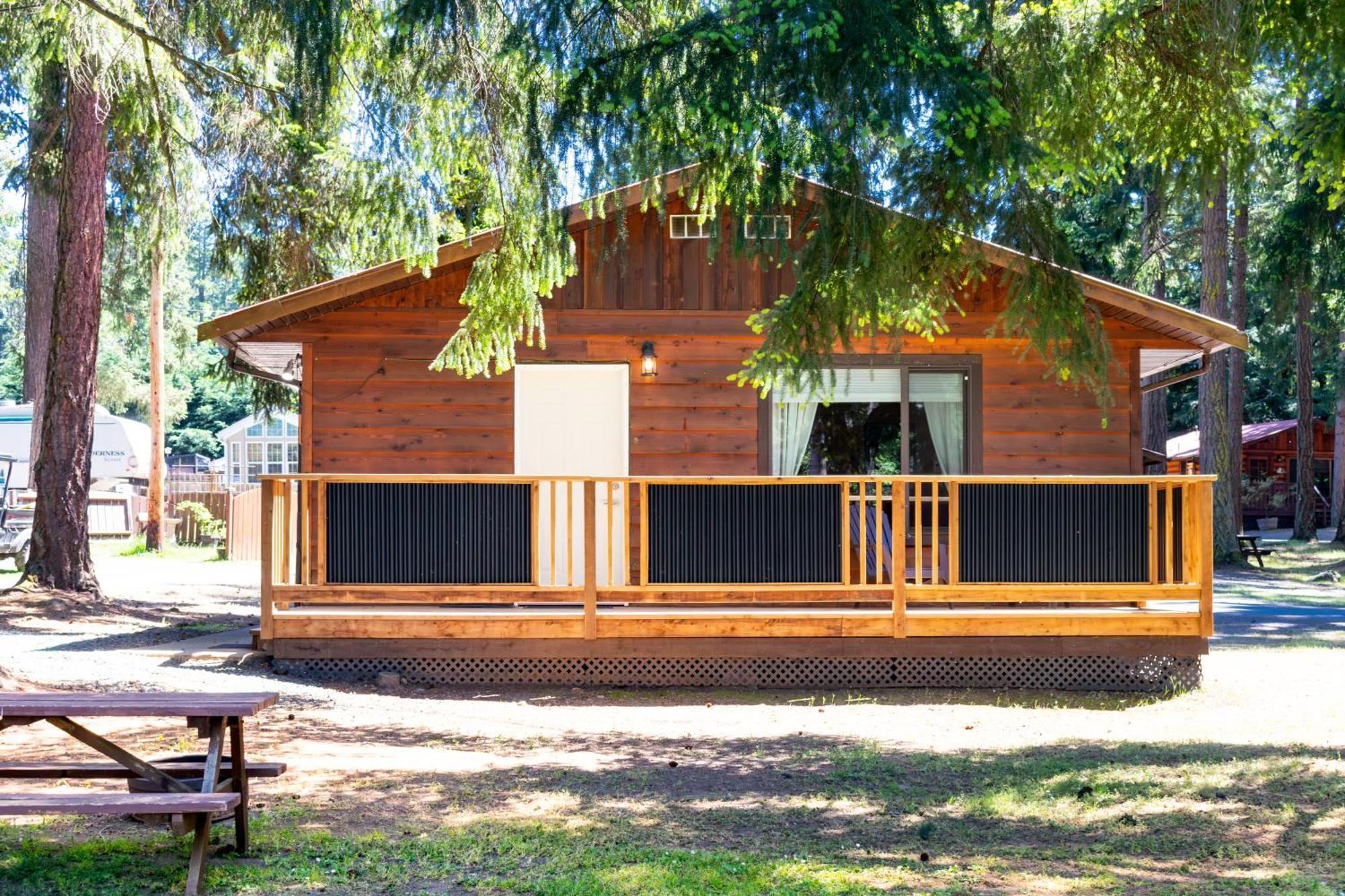 Riverbend Cottage & Rv Resort Парксвилл Экстерьер фото
